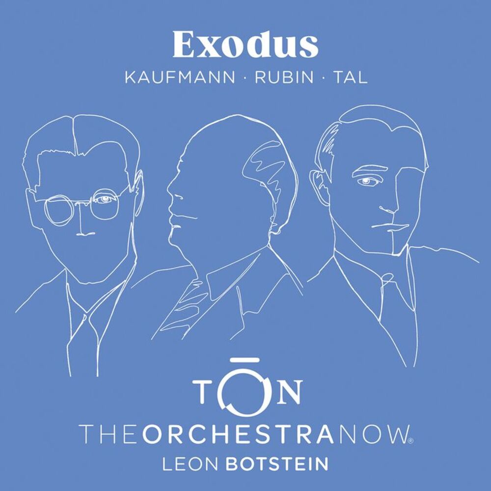 The Orchestra Now - Kaufmann, Rubin & Tal: Exodus  CD